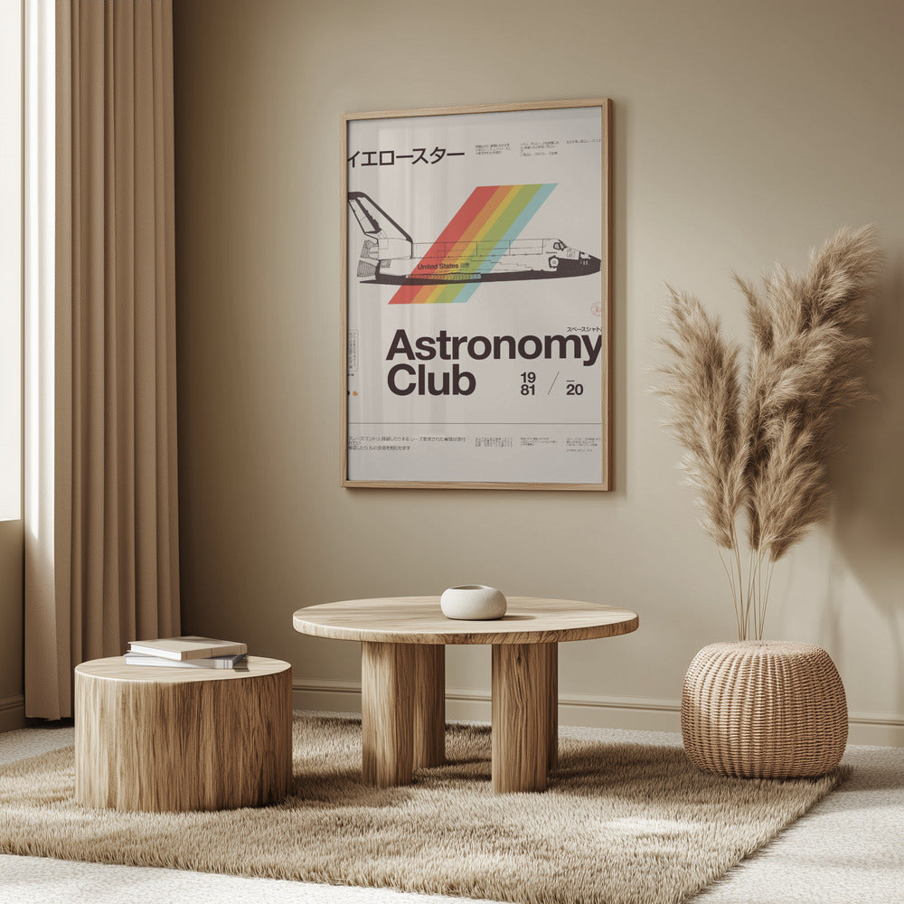 Astronomy Club ★★★ S | Poster