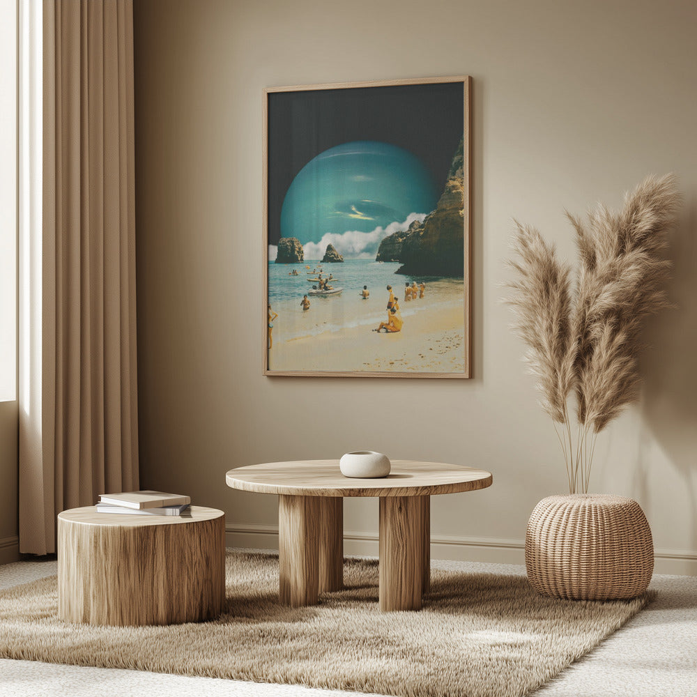Rymdstrand | Poster