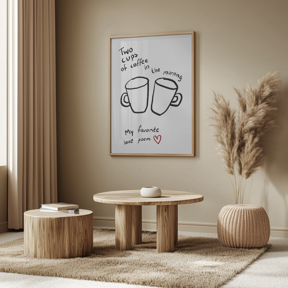 Morning Love Brew | Poster