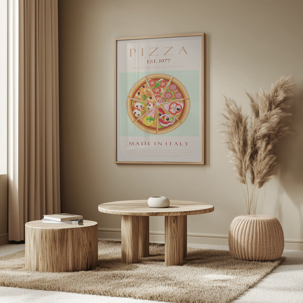 Pizza est. 1977 | Poster
