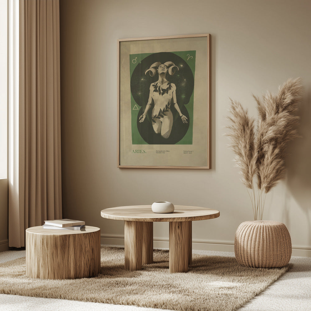 Aries print | Poster