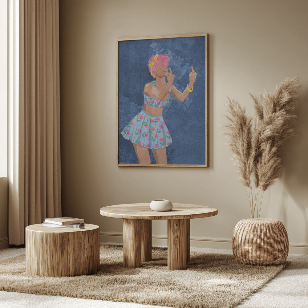Nicht dein Mädchen | Poster - Kunstdruck