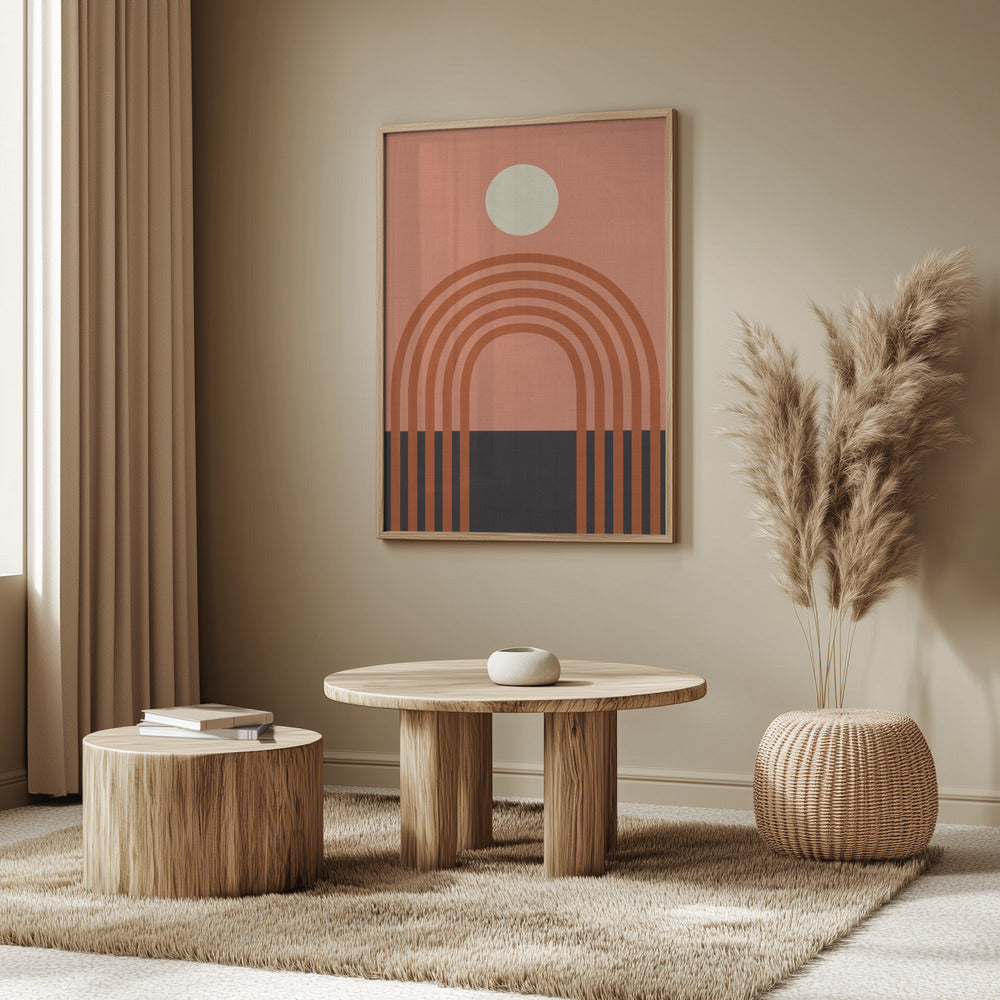 Geo Shapes Fall 21 Arc | Poster