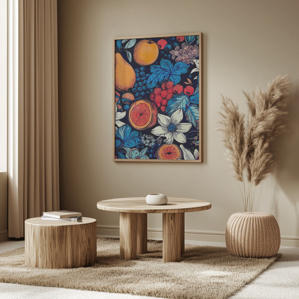 Fiori e frutti 6 | Poster - Stampe d’Arte