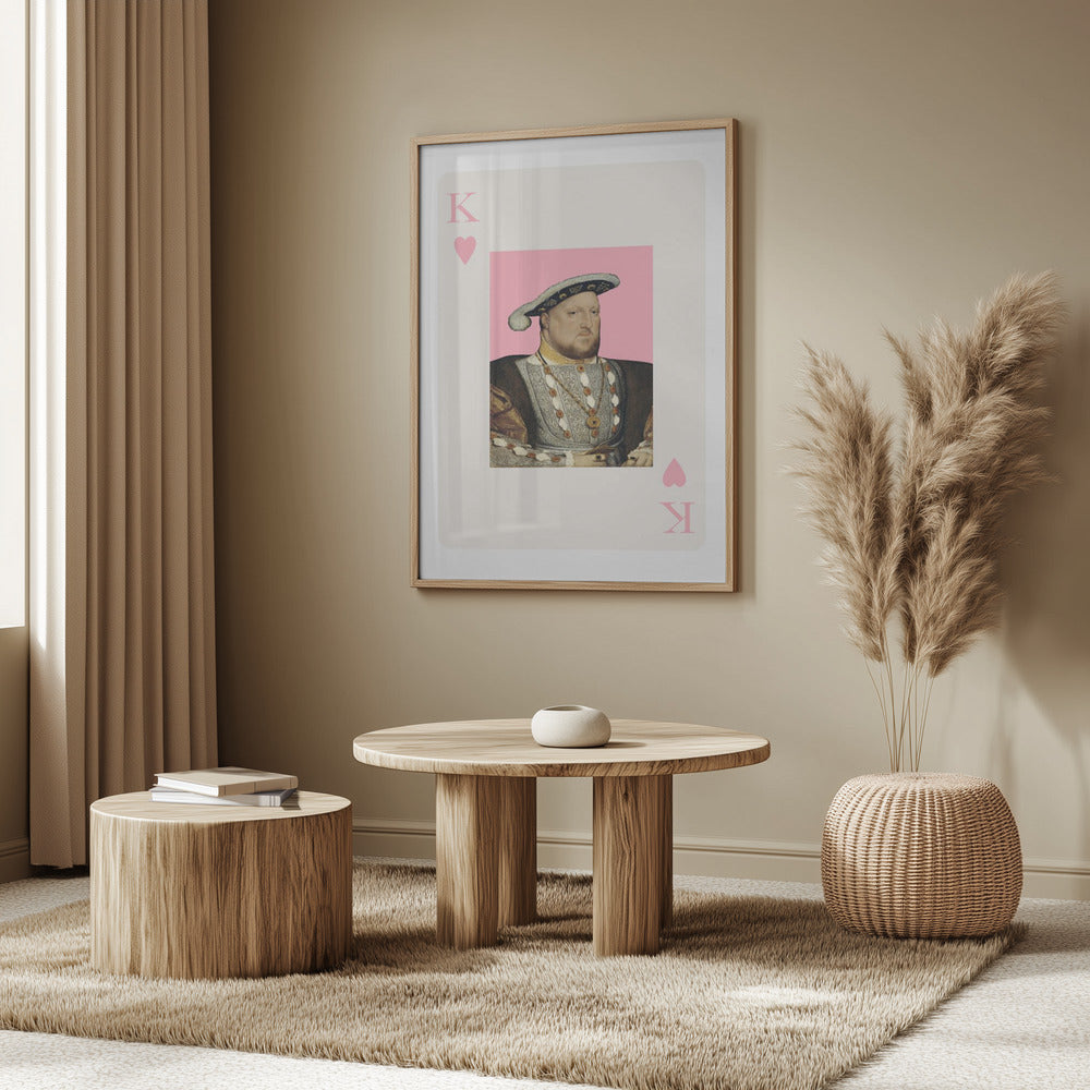 Kinghenrycard Ratioiso | Poster