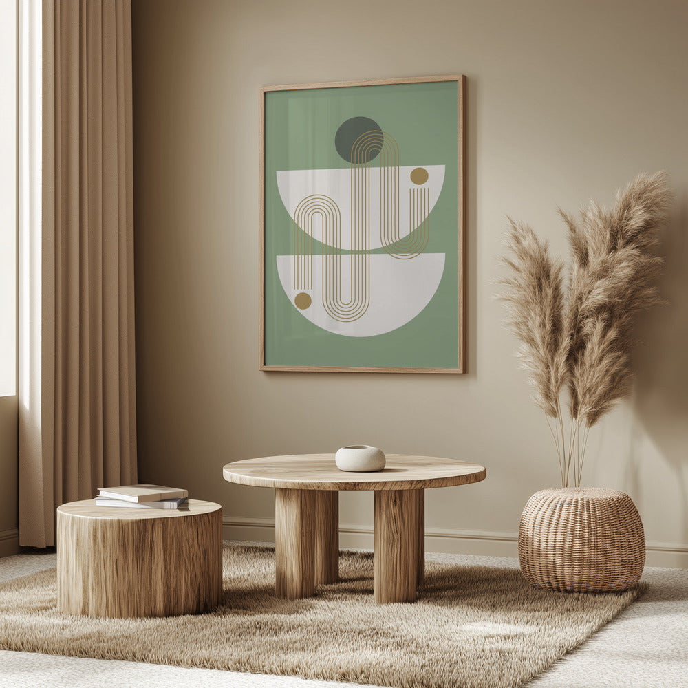Minimalistic Lines and Geometric Shapes | Poster