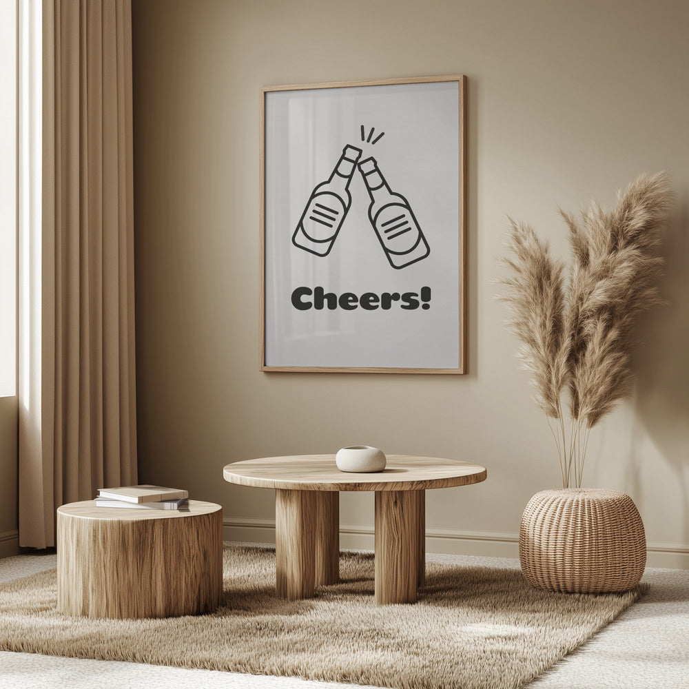 Cheers | Poster