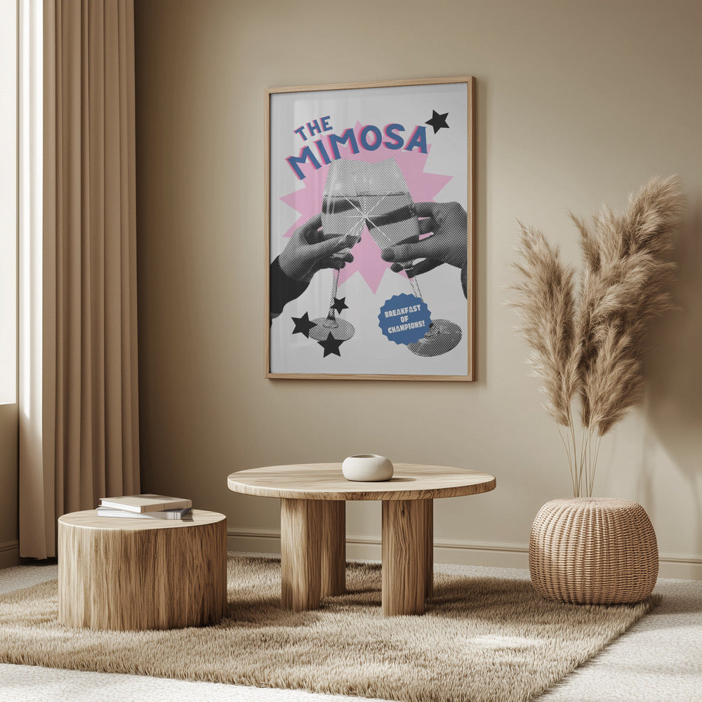 Kippis Mimosoille | Julisteet - Taidevedokset