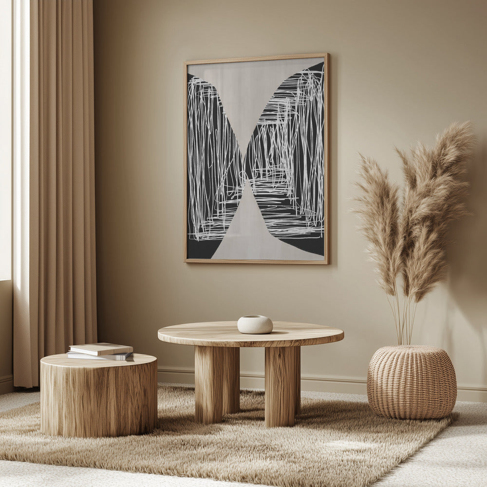 Monochrome Maze | Poster