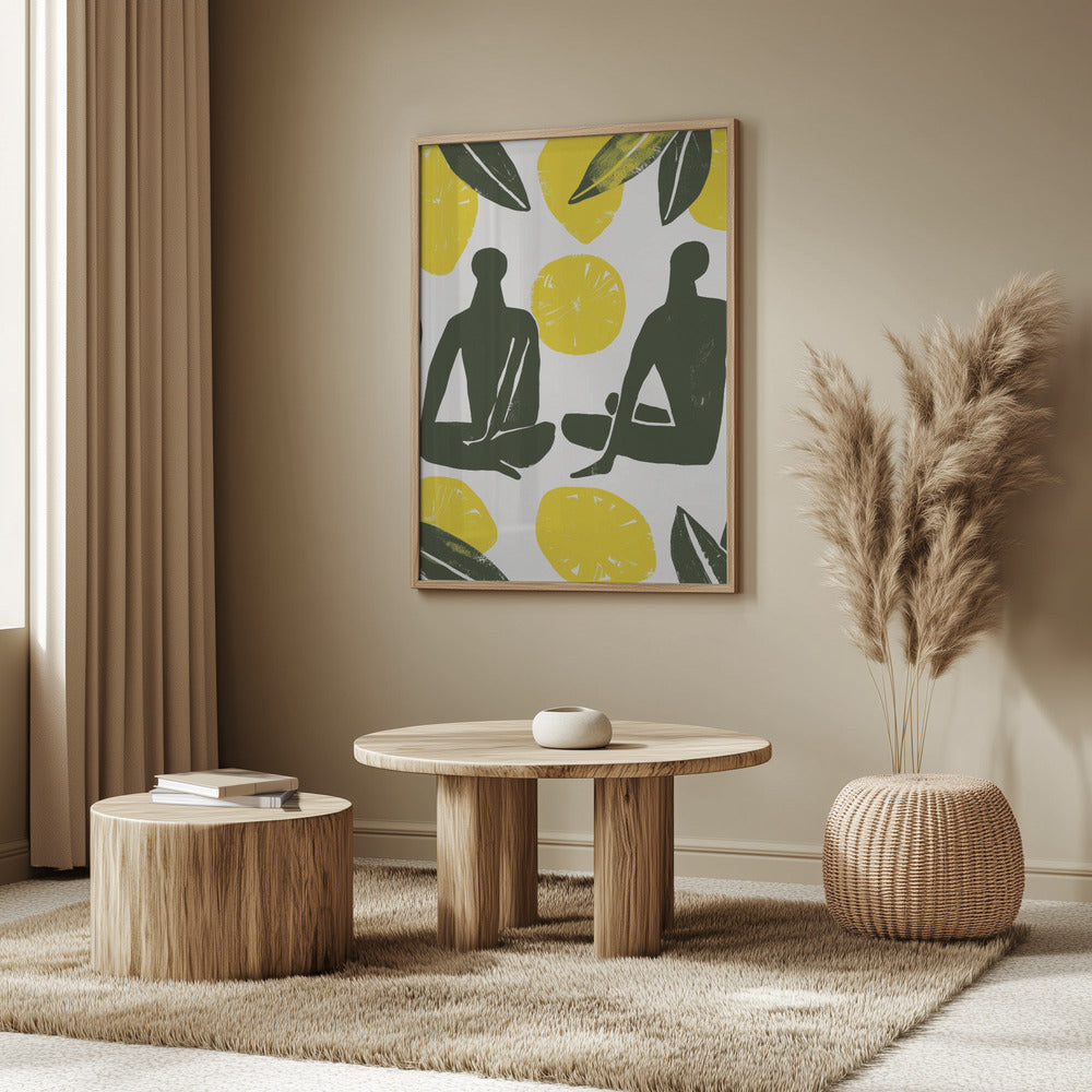 Lemon Meditations | Poster