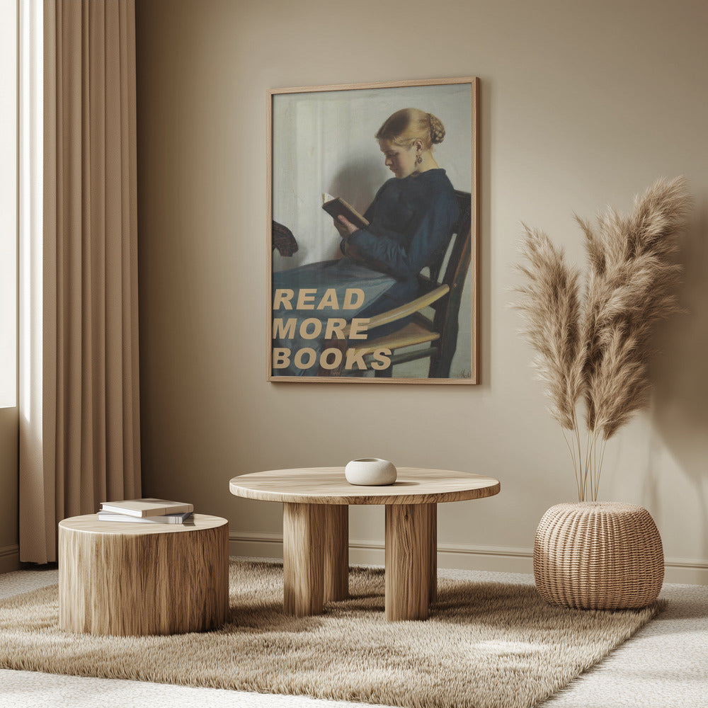 Weitere Bücher lesen | Poster