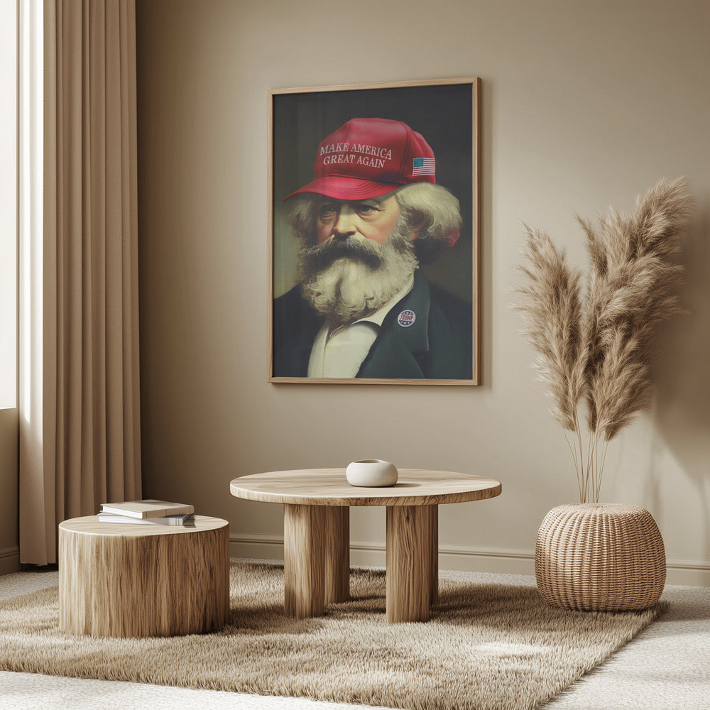 Karl di nuovo grande | Poster - Stampe d’Arte