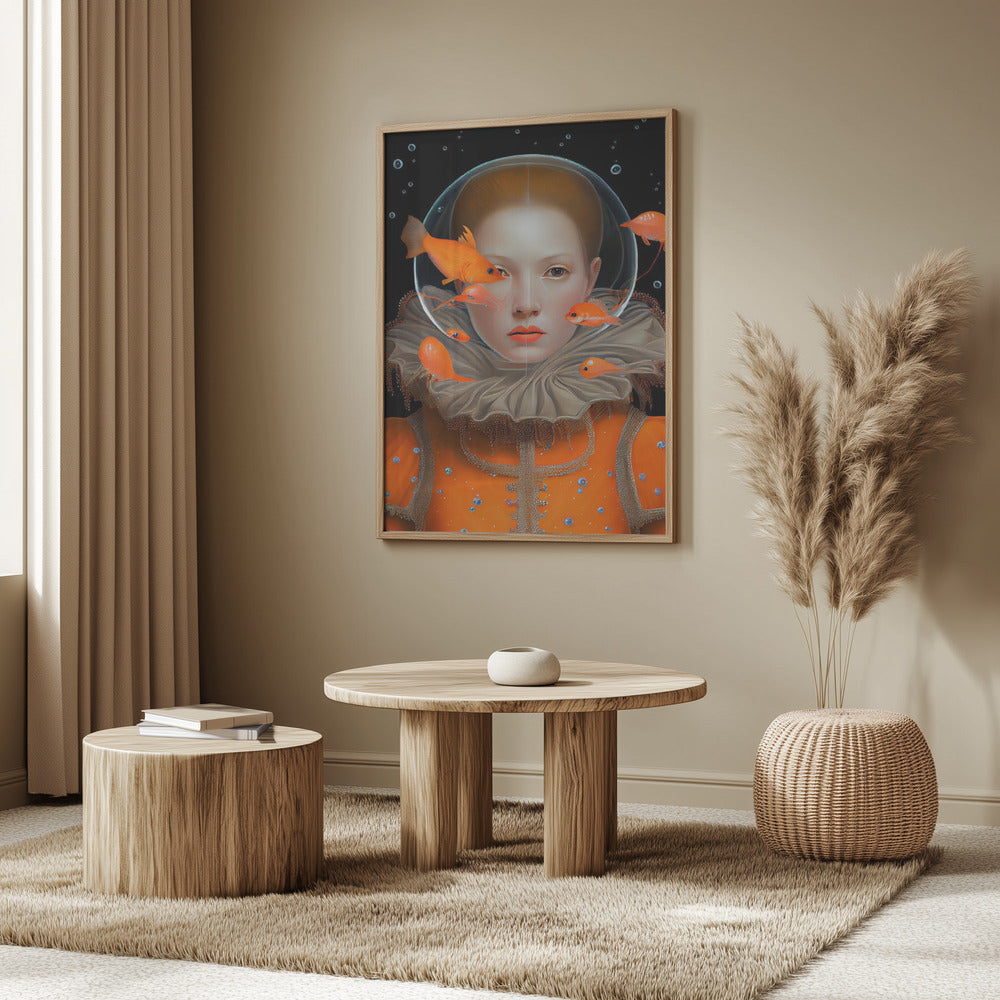 The Princess of Deep Sea | Poster