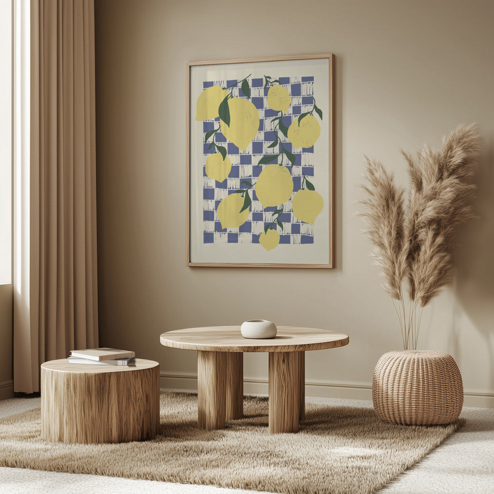 Citroner | Plakater - Kunsttryk