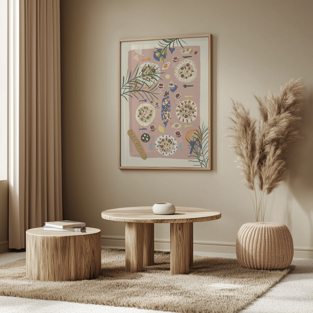Festtafel | Poster