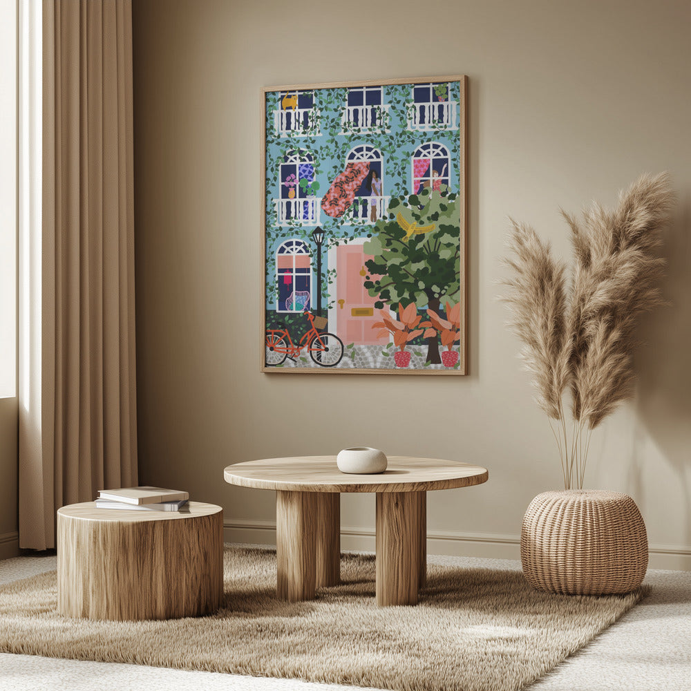 Nachbarn | Poster