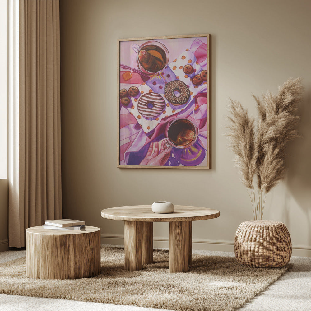 Eine Tasse Wärme | Poster