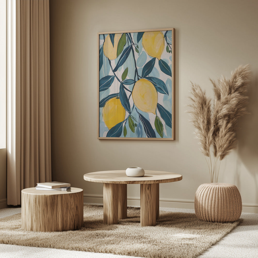 Albero di limone | Poster - Stampe d’Arte