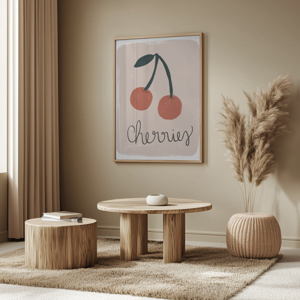 Körsbär | Poster