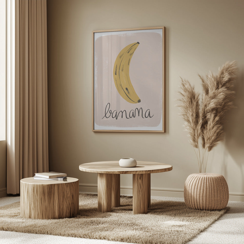 Banan | Poster