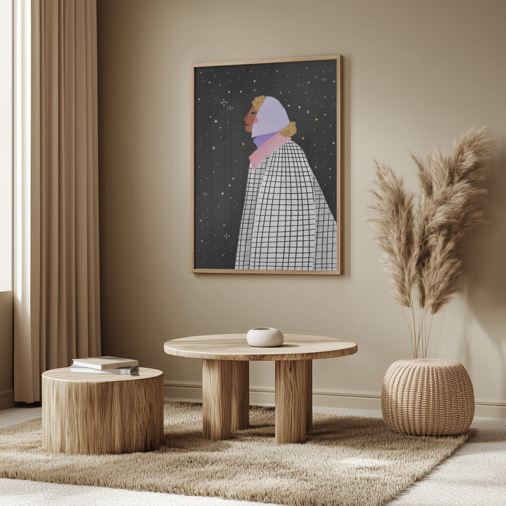 The Lady with the Stars | Poster