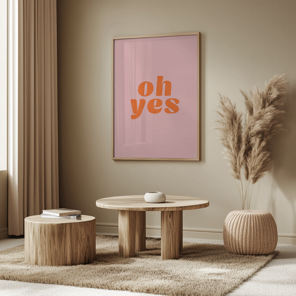 Åh ja | Poster