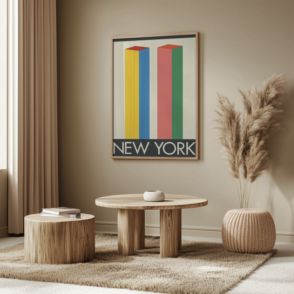 New Yorks tvillingtorn | Poster