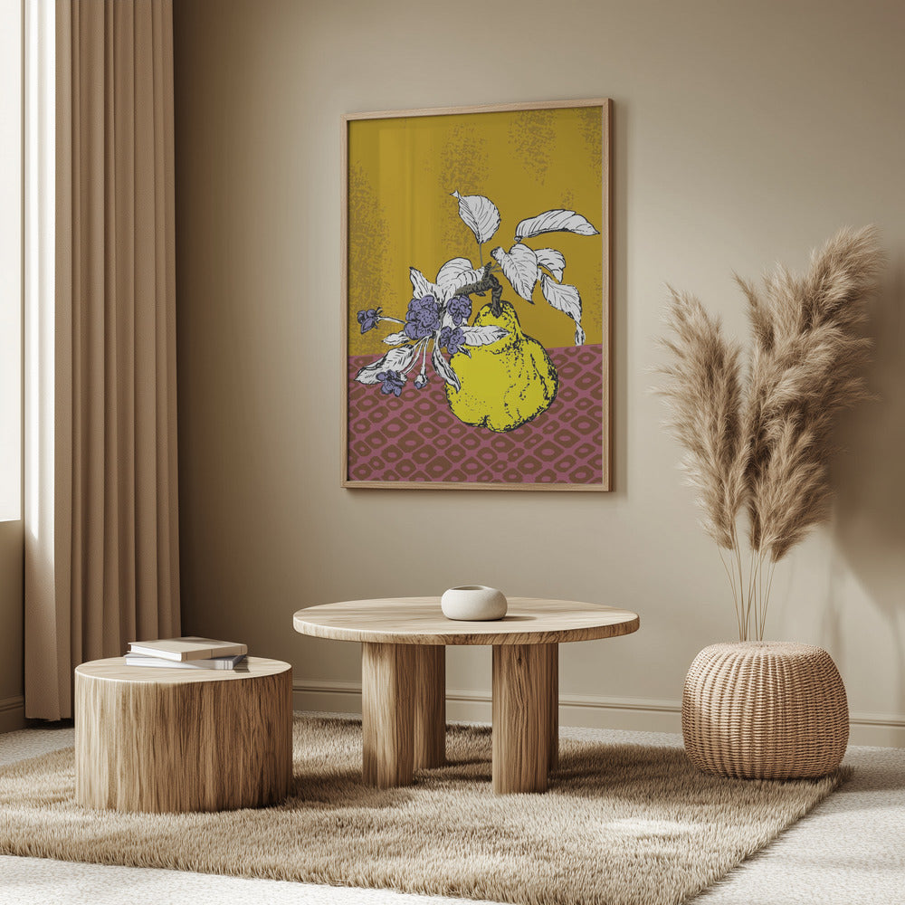 Super Fruits – Pear 2 Gift of the Gods | Poster