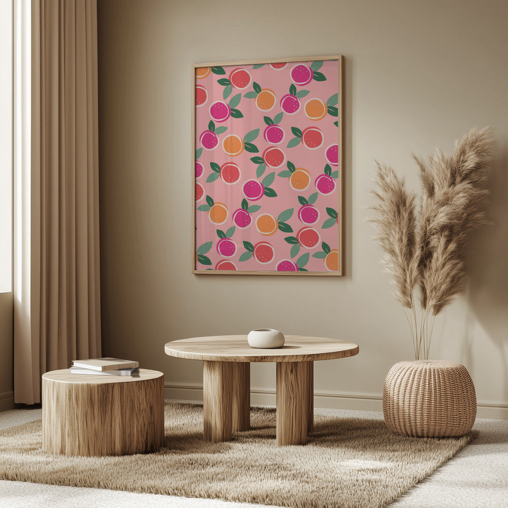 Sunset Citrus Symphony | Poster