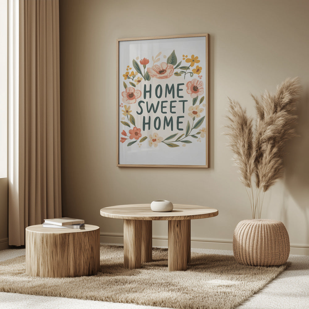 Home sweet home | Poster