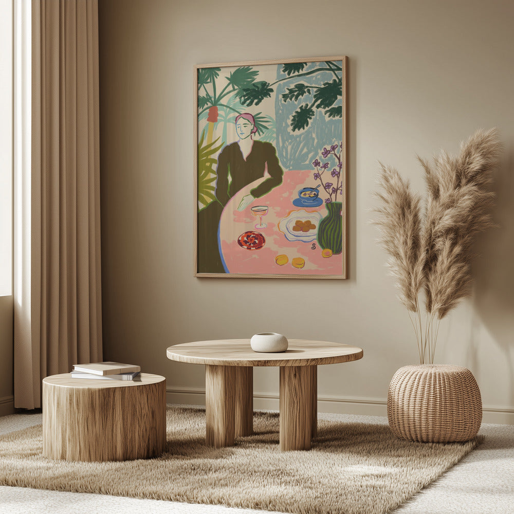 TROPISCHER BRUNCH | Poster
