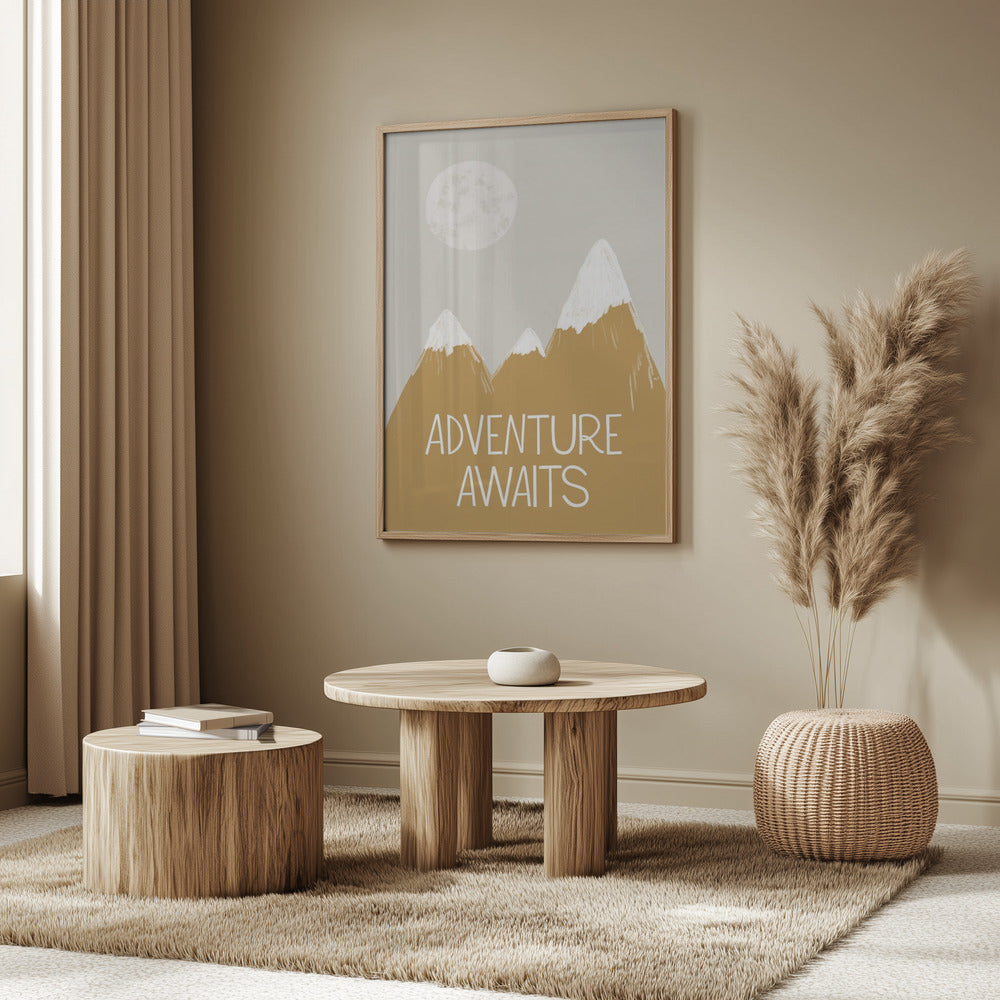 Äventyr väntar | Poster
