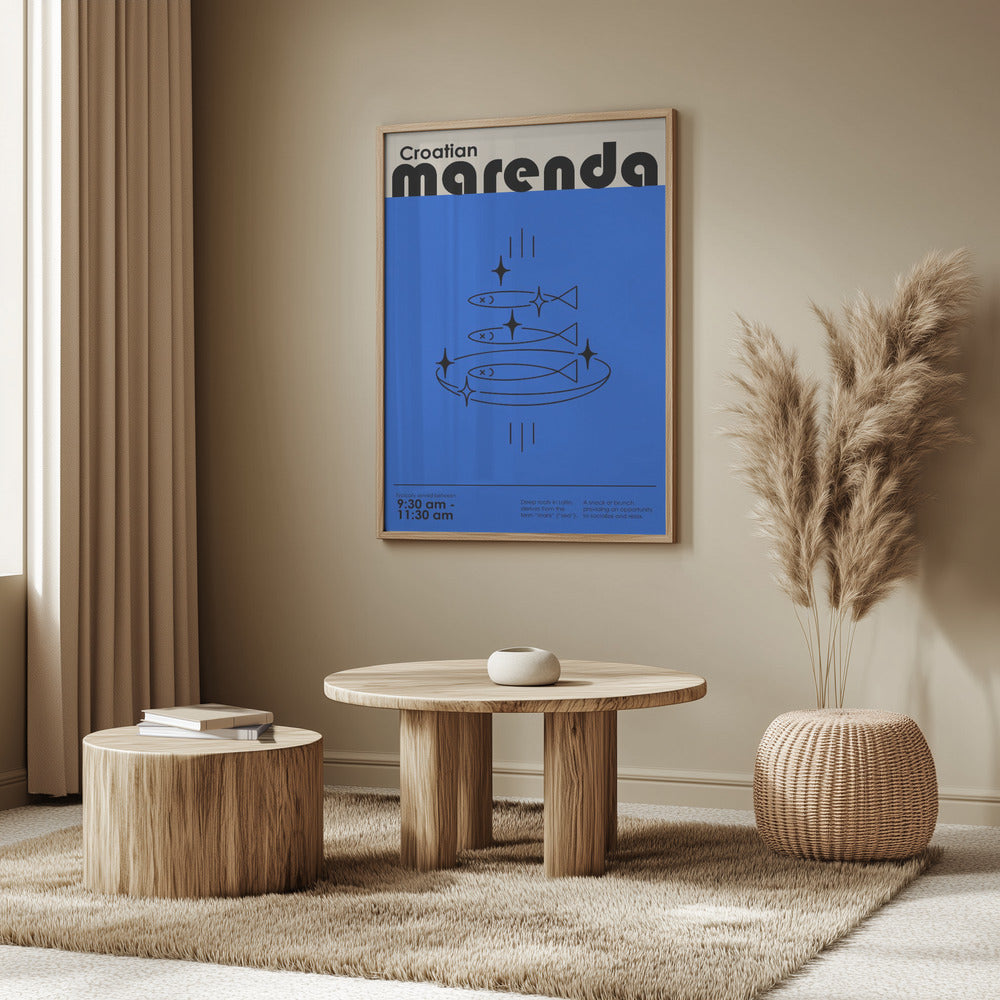 Croatian Marenda | Poster