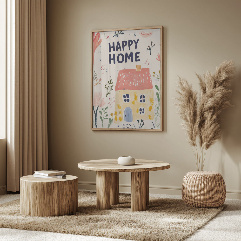 Lyckligt hem | Poster