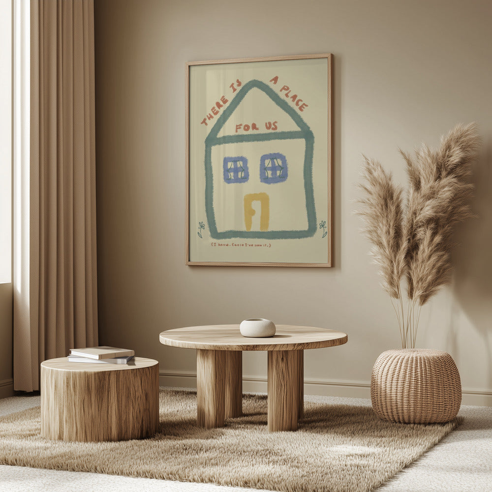 Il y a une place pour nous 06 | Posters - Affiche Artistique