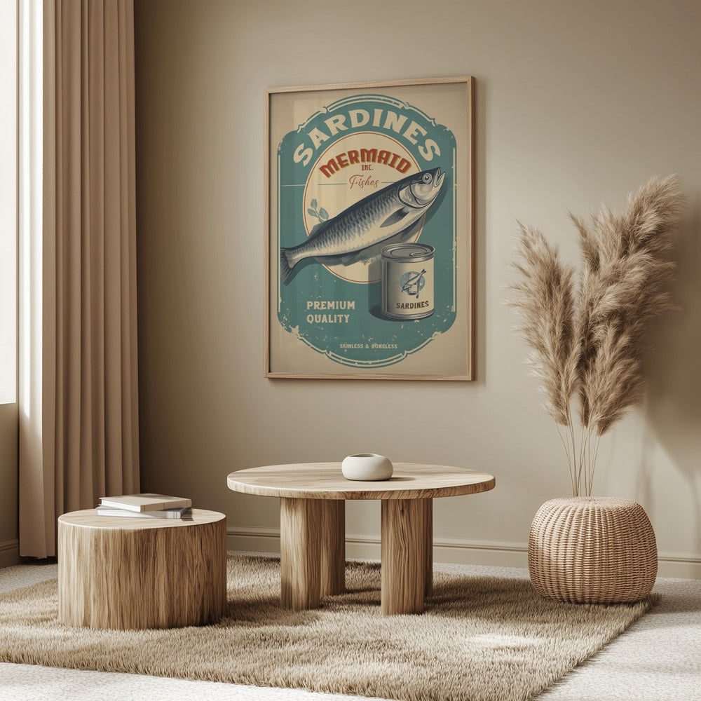 Sardines | Poster