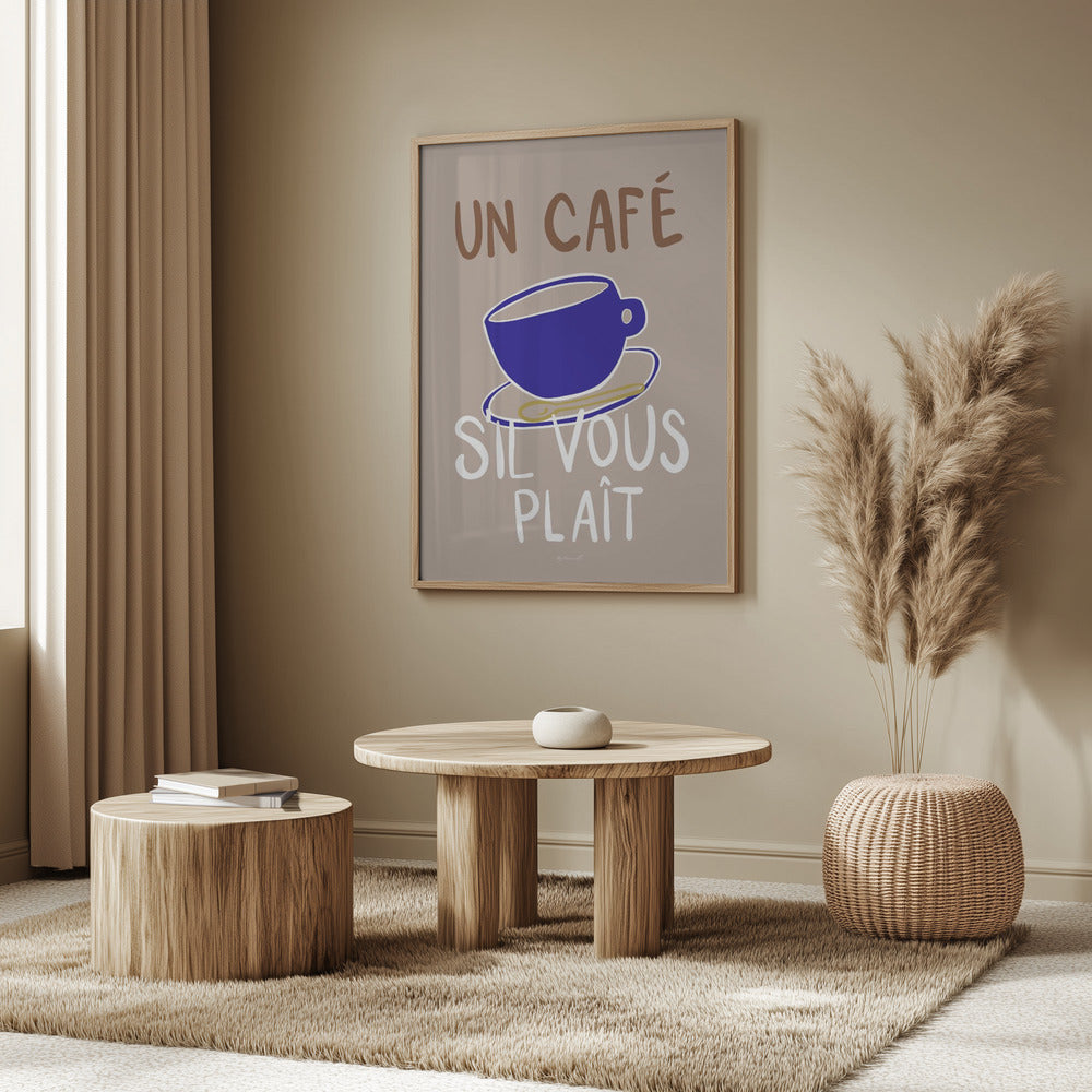 Ett kafé | Poster