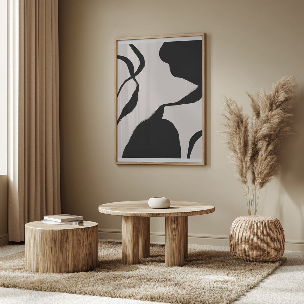 Flowing Contrast | Poster