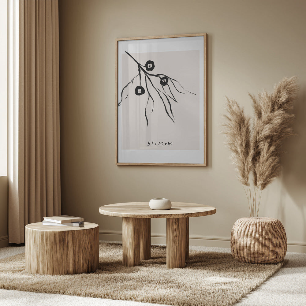 Abstract Branch Bloom | Poster