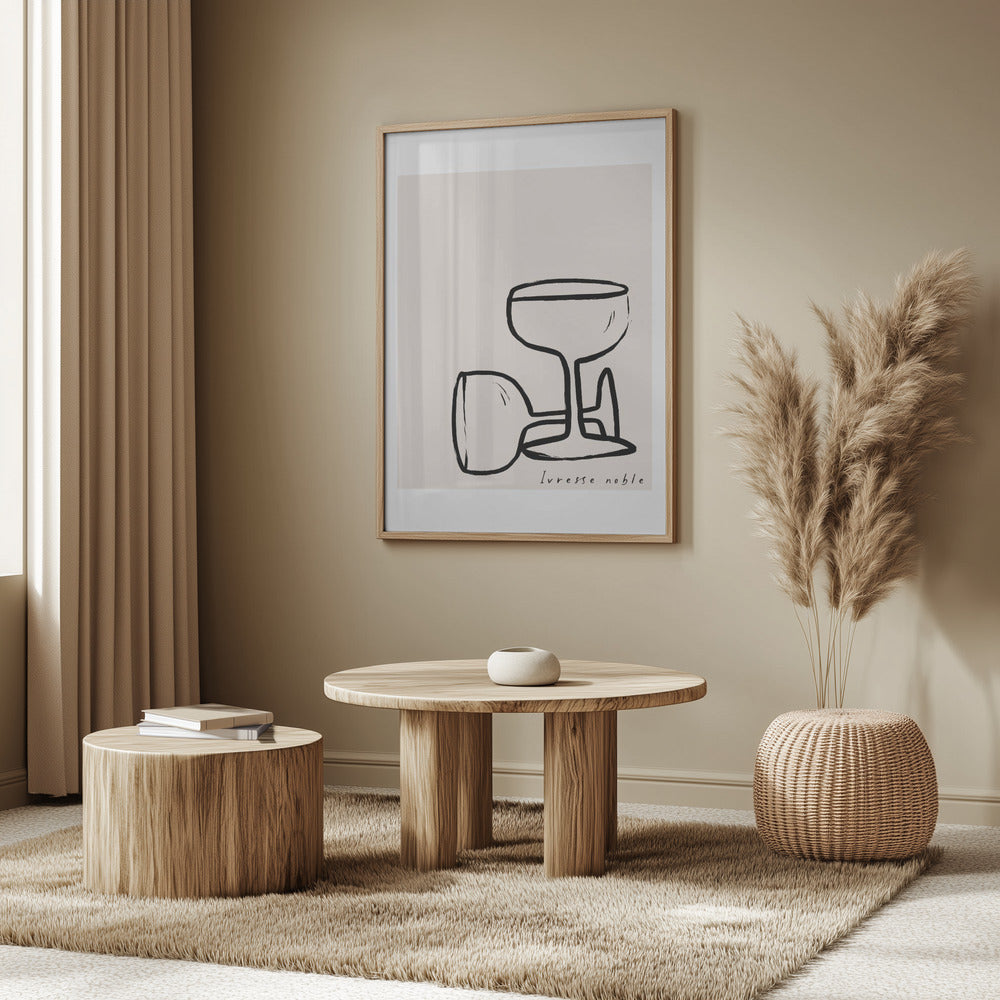Elegant Reflections | Poster