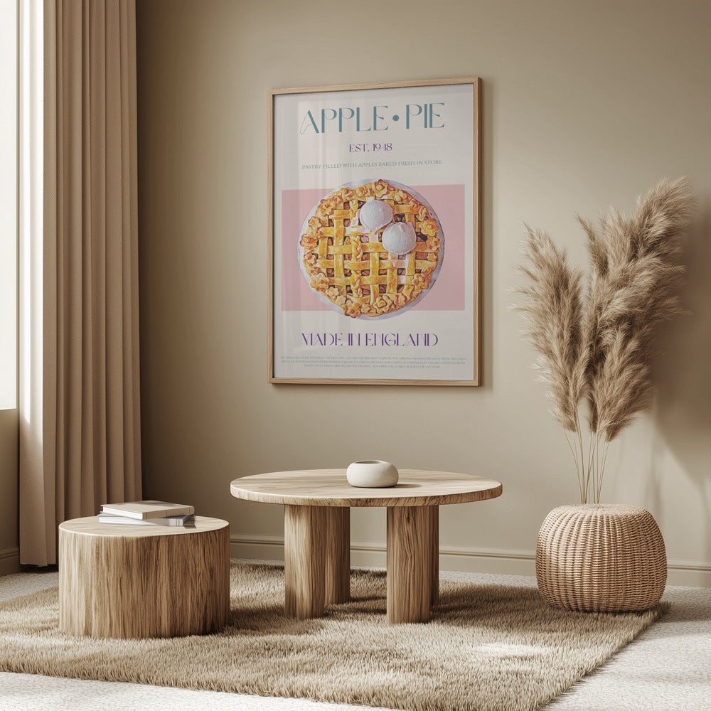 Apfelkuchen | Poster