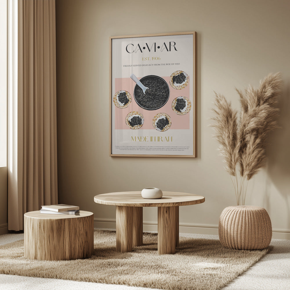 Luxury on Blini | Poster
