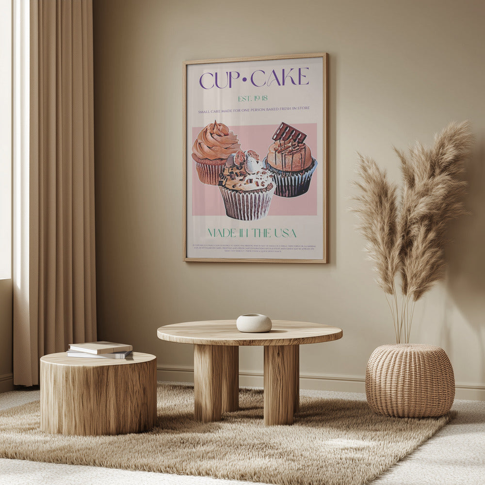 Decadent Cupcakes | Poster