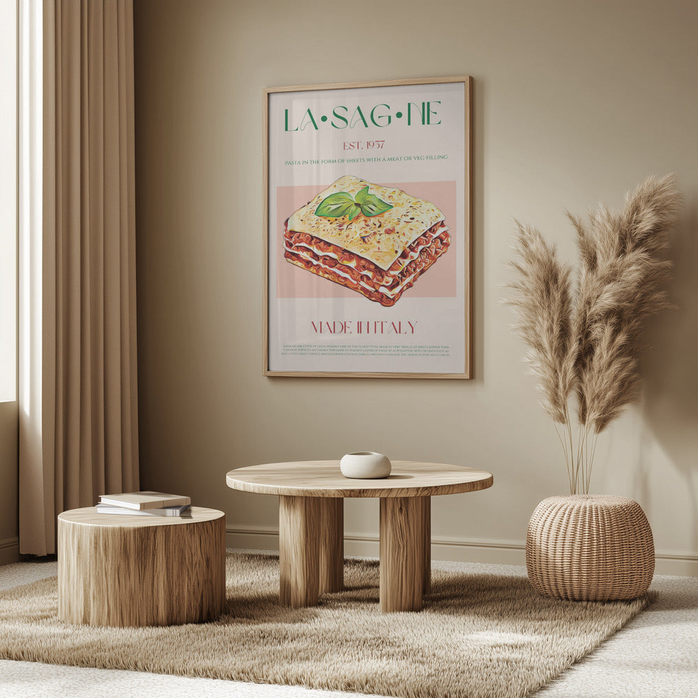 Layers of Lasagna | Poster