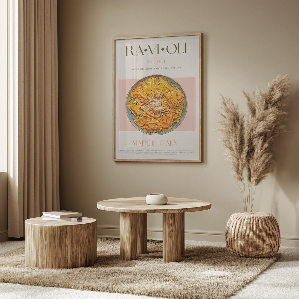 Italian Origin And Fresh Ingredients | Poster