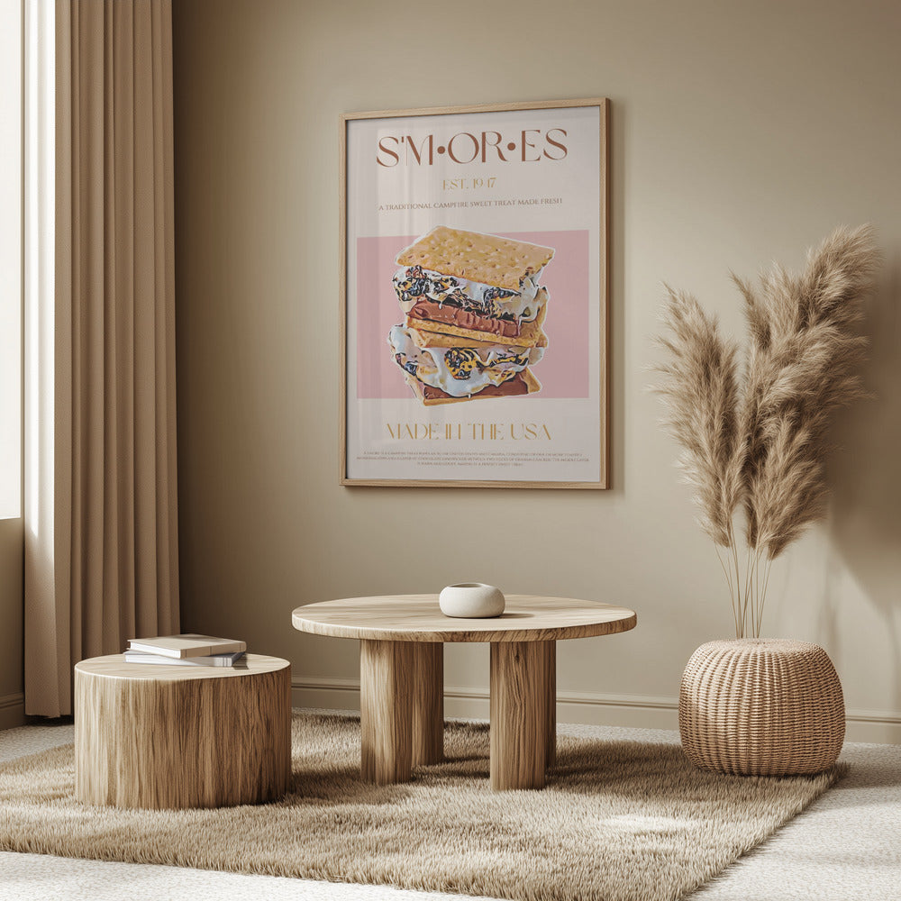 Sweet Campfire Delight | Poster