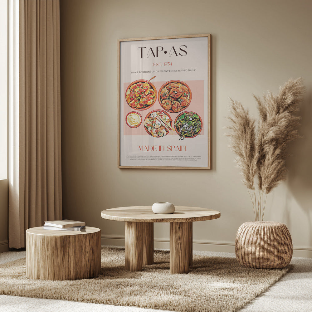 Flavorful Spanish Bites | Poster