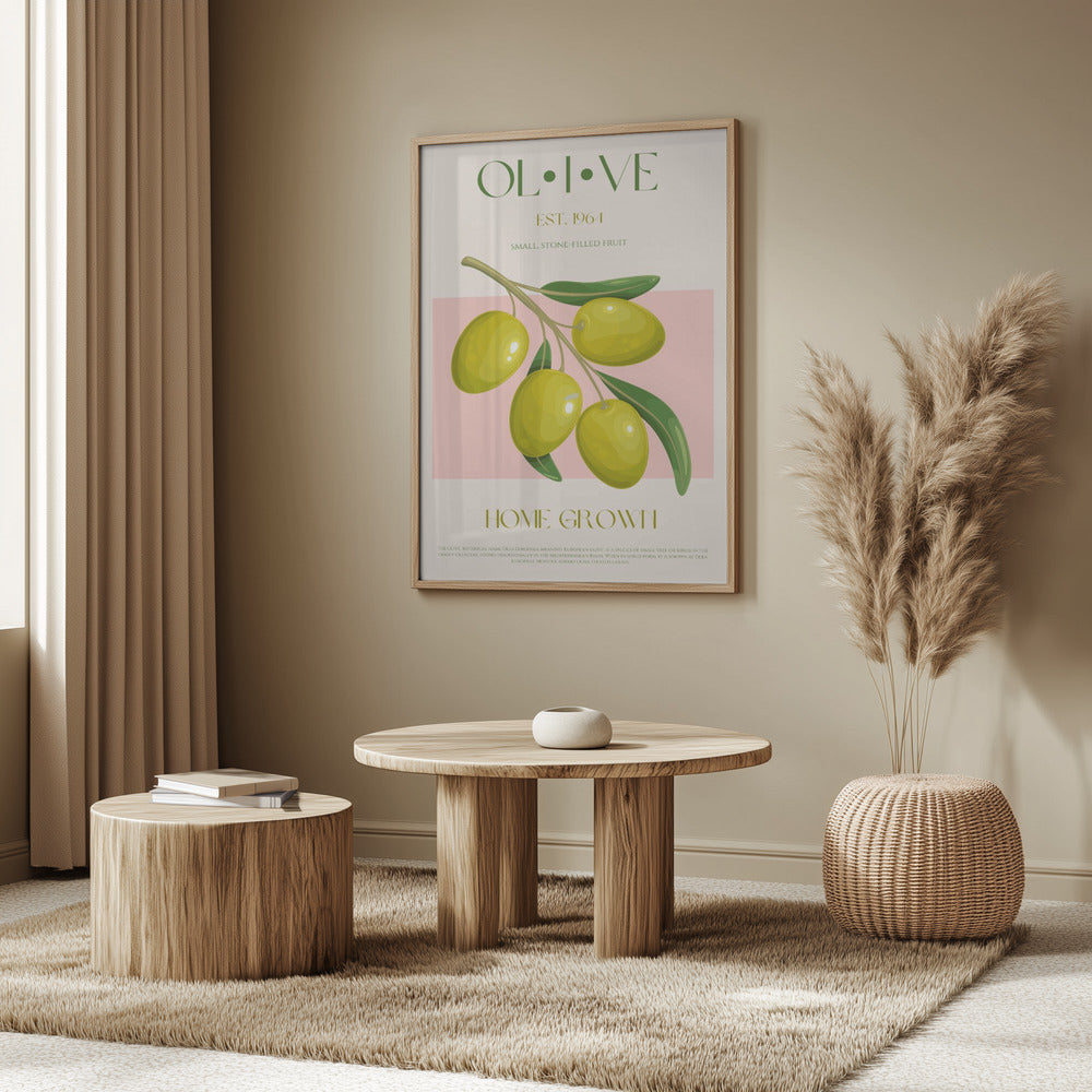 Golden Olives Essence | Poster
