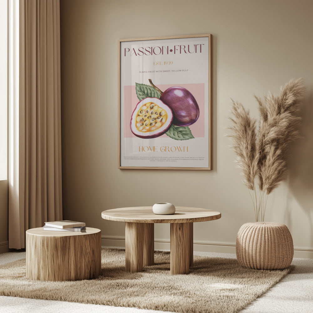 Livfull passionsfrukt | Poster