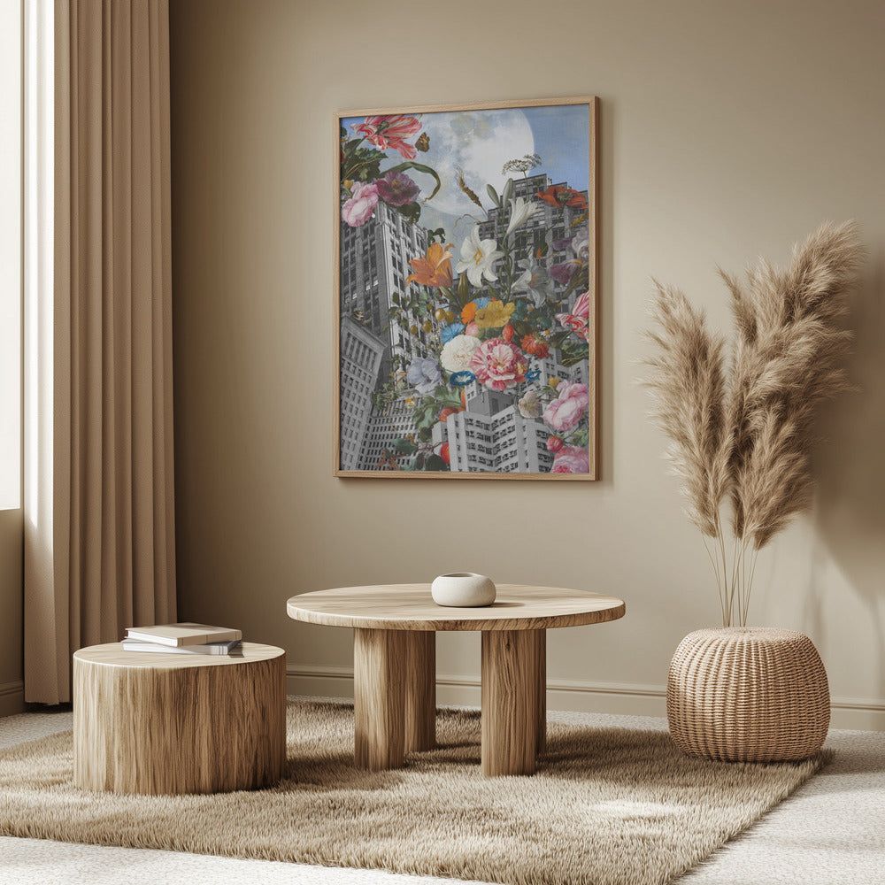 A Big City Still Life | Poster